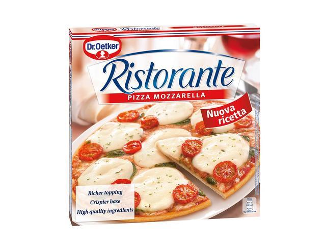 Pizza mozzarella 325g Ristorante