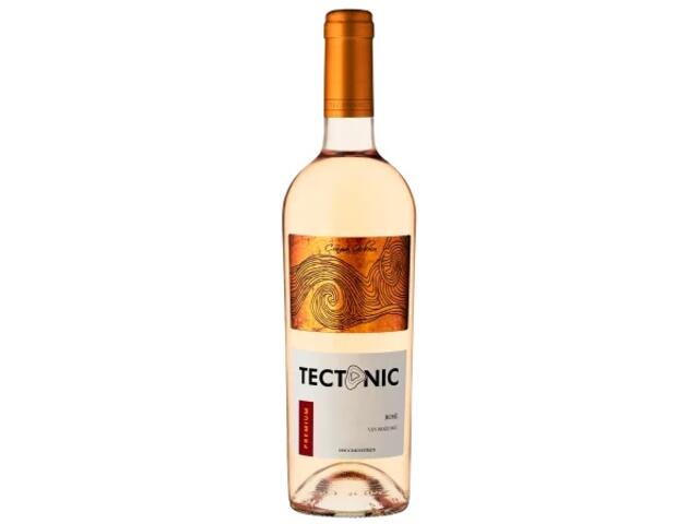 Roze DOC Cotesti sec 0,75L, Tectonic