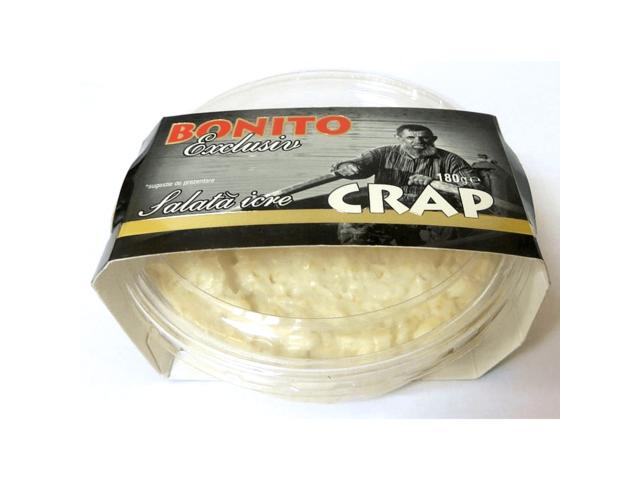 BONITO EXCLUSIV SALATA ICRE 160GR CRAP