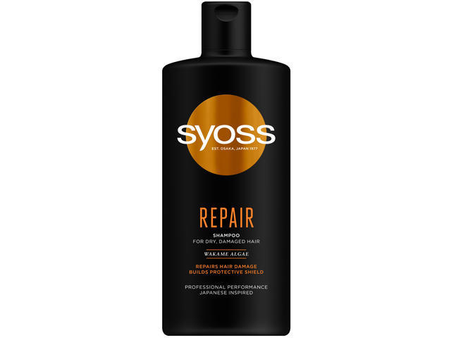 Sampon Pentru Par Uscat Si Deteriorat, Syoss Repair 440Ml
