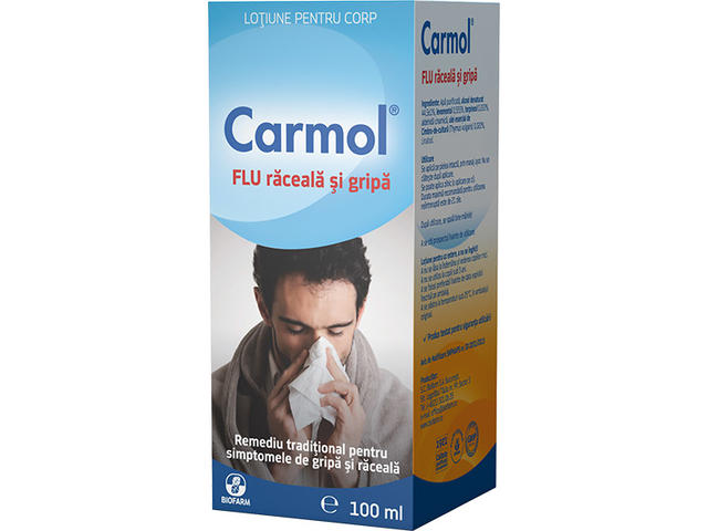 CARMOL FLU LOTIUNE 100ML