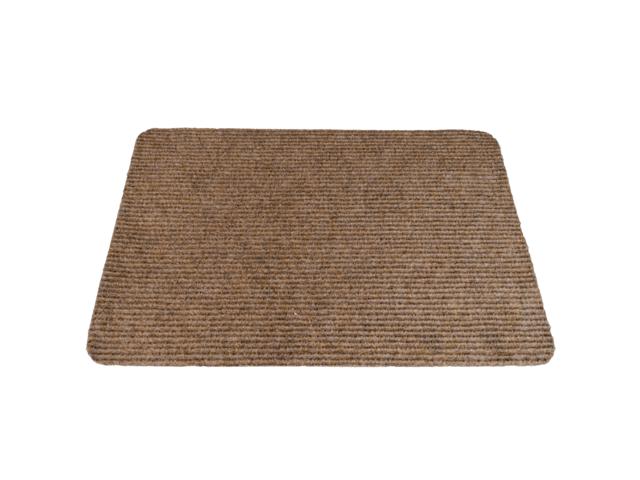 Stergator intrare dreptunghiular Budget 9897, maro, 40 x 60 cm