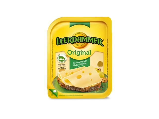 Leerdammer Original 5 Felii 100G