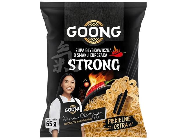 Supa instant Goong, cu pui picant, 65g