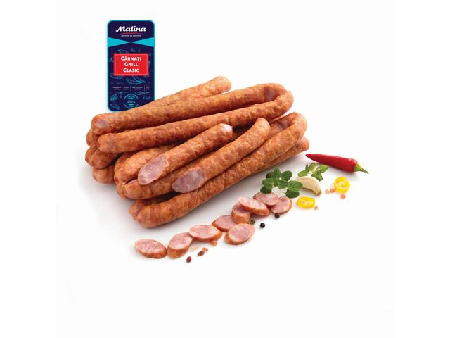 Carnati Grill Clasic Malina Per Kg