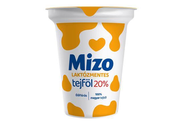 Mizo smantana fara lactoza 20% grasime 330 g