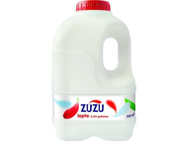 Zuzu lapte integral 3.5% grasime 500 ml