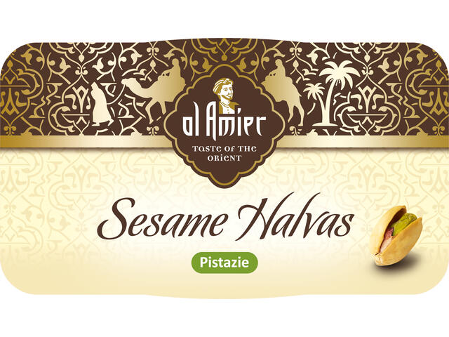 Halva de susan cu fistic 100g Al Amier