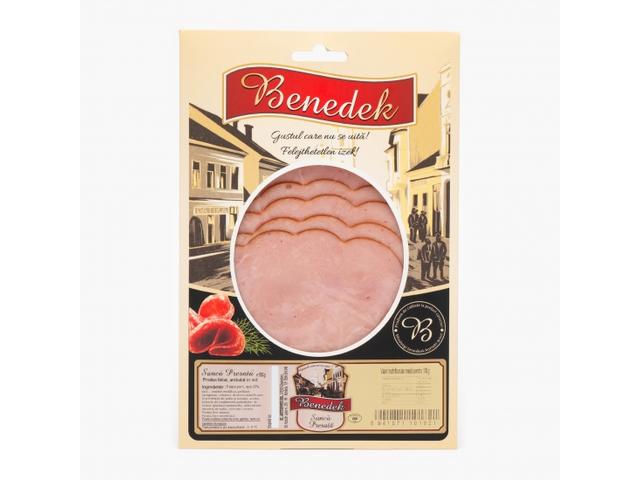 BENEDEK SUNCA PRESATA FELIATA 100GR AFUMATA