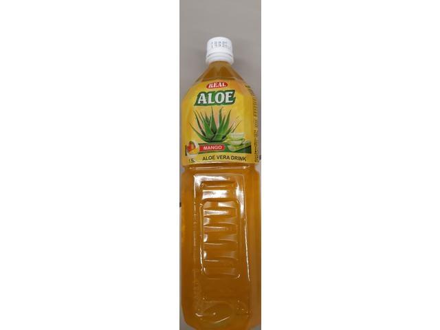 Bautura Aloe Vera & Mango 1.5 L Real