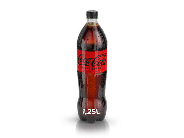 Coca-Cola Zero Zahar 1.25L PET