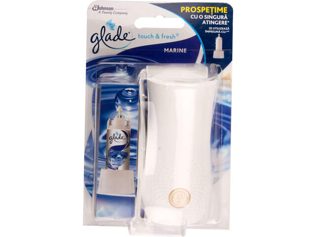 Glade Touch and Fresh Marine aparat odorizant 10 ml