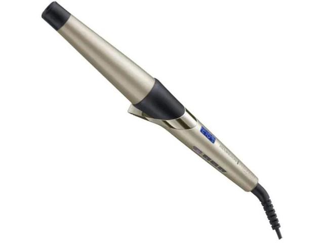 Ondulator Remington Advanced Colour Protect CI86X5, 210 grade, 5 setari de temperatura, 25 - 38 mm (Auriu)