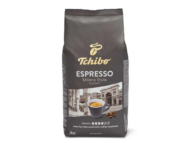 Tchibo Espresso Milano Style 1Kg, Cafea Prajita Boabe
