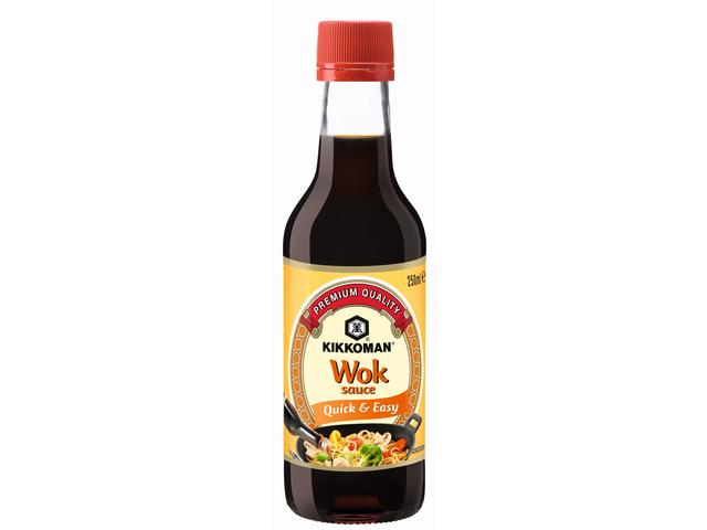 Kikkoman-Sos Soia Wok 250Ml