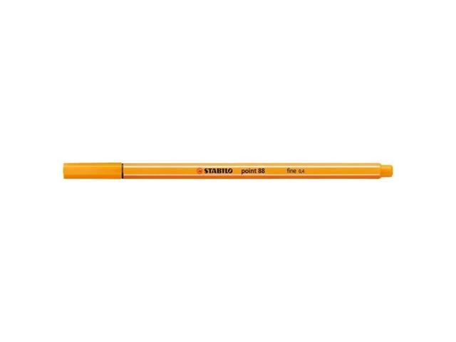 Liner Stabilo Point 88, 0.4mm, orange