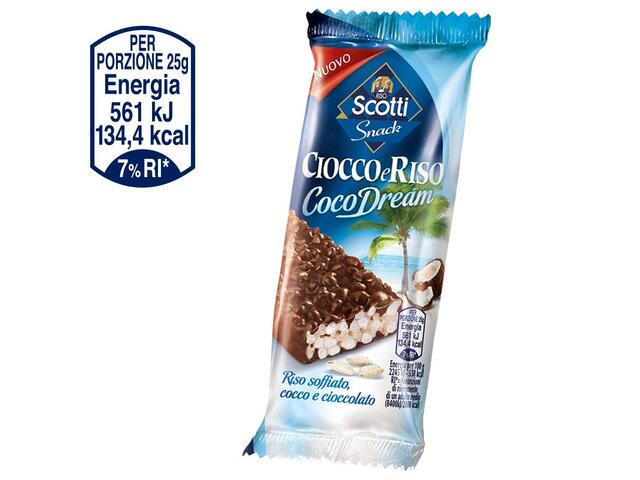 Riso Scotti Snack COCODREAM 25gr