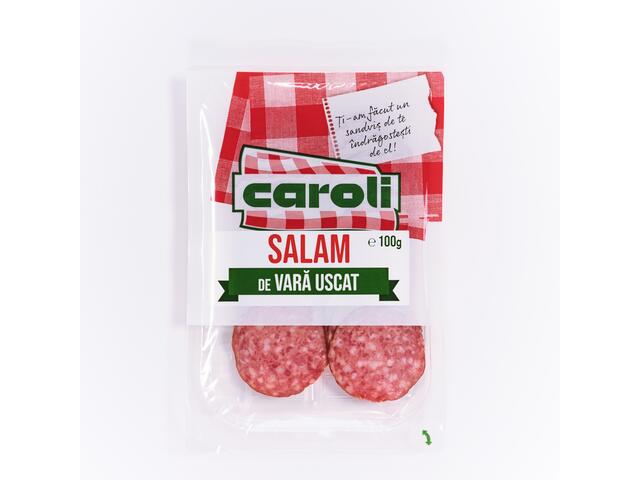 Salam de vara uscat Caroli 100g