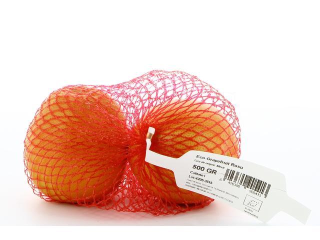 BIO Grapefruit rosu 500g per plasa