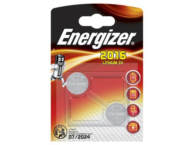 Baterii lithium crom 2016 x2 Energizer