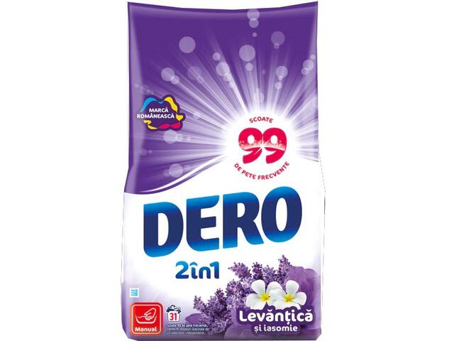 Dero detergent manual 2in1 1.4kg