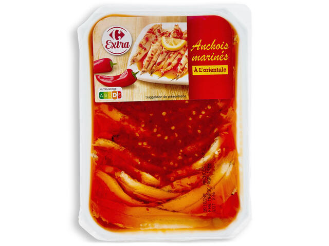 Anchois Marinate Orientale 150G Carrefour
