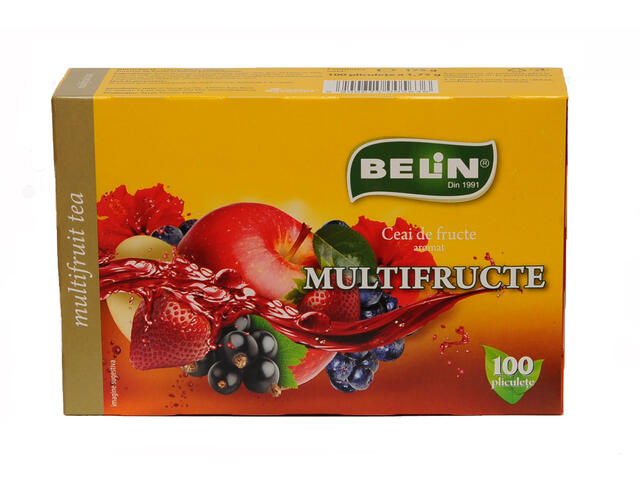 Ceai multifructe Belin 175g