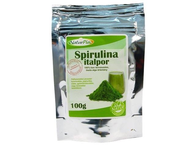 Pulbere spirulina 100g - NATURPIAC