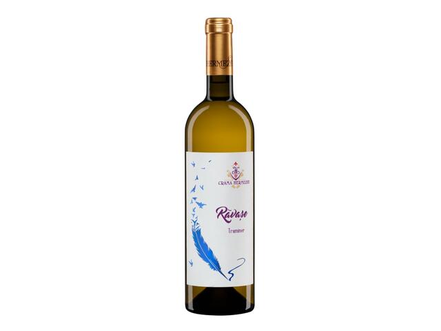 Traminer,alb,demisec,0.75L, Ravase