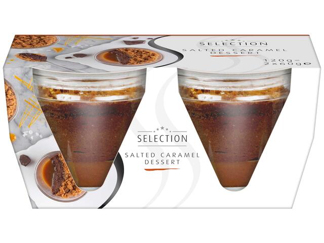 Selection Caramel sarat, fistic 2 x 60 g