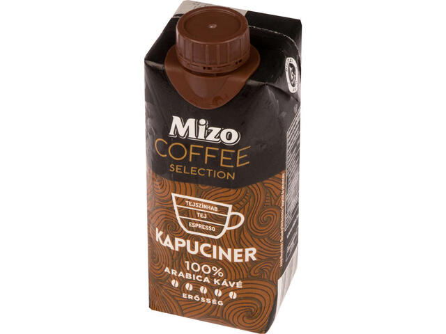 Mizo Coffe Selection Kapuciner cafea 330 ml