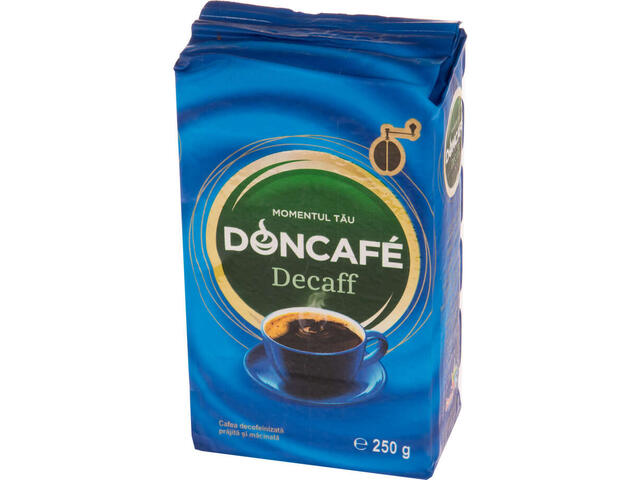 Doncafe cafea decofeinizata 250 g