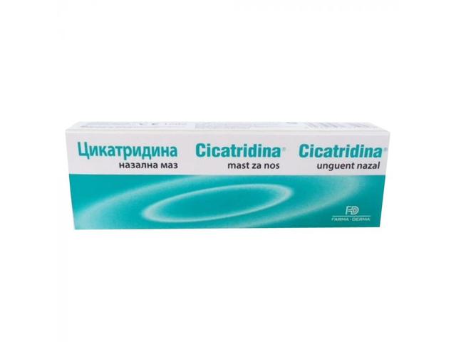 CICATRIDINA UNGUENT NAZAL 15G