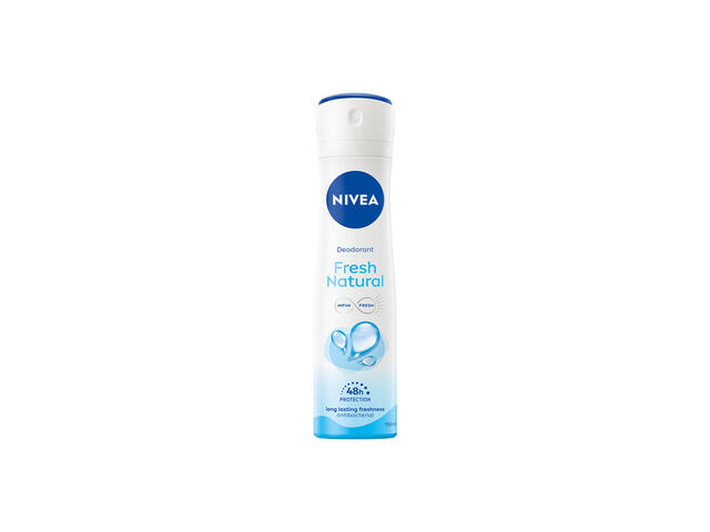 Deodorant Spray Nivea Fresh Natural, 150ML
