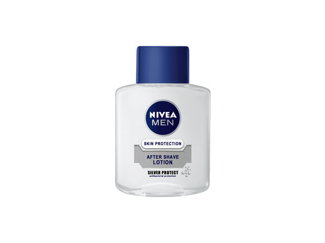 Lotiune Dupa Ras Nivea Men Silver Protect, 100ML