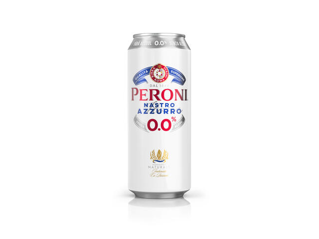 Peroni Bere blonda fara alcool doza 0,5 l