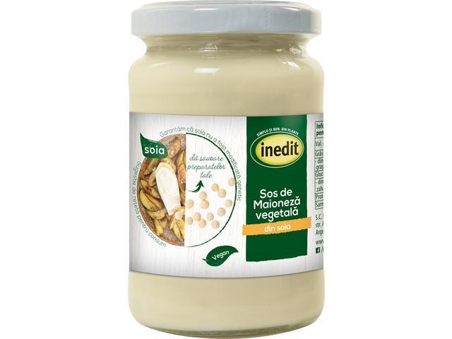 Sos de maioneza vegetala 200 g Inedit