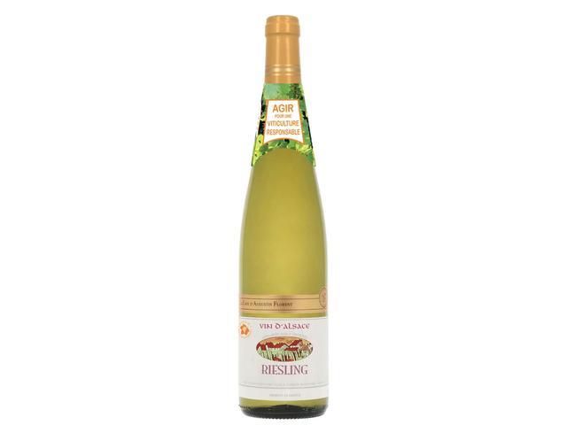 Alsace Riesling Cave D'Augustin Florent 0.75L, Sec