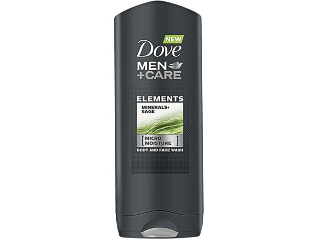 Gel De Dus,+Care Mineral & Sage Dove Men,250Ml