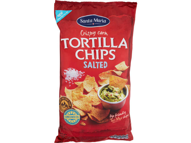 Tortilla Chips Sare Santa Maria 185g