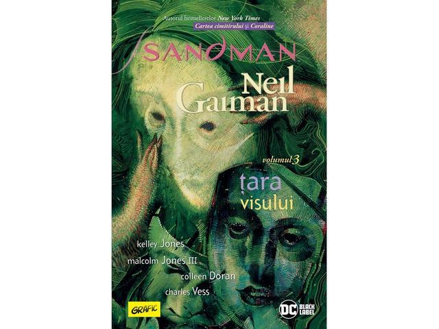 Sandman 3. Tara visului, Grafic