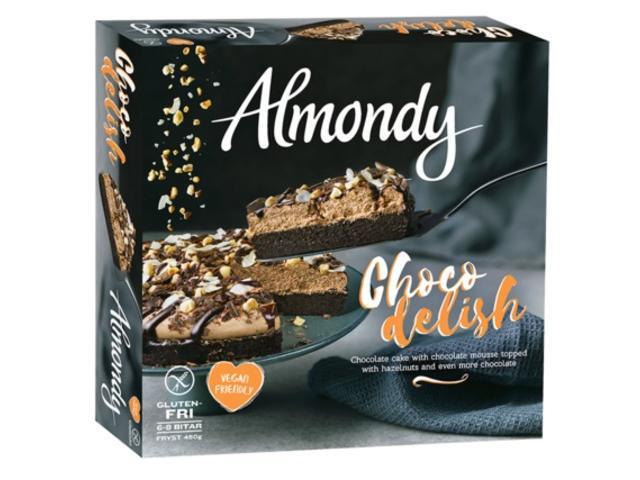Tort Choco Delish 450g Almondy