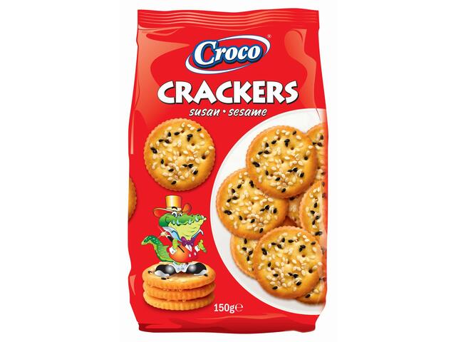 Croco crackers susan 150 g
