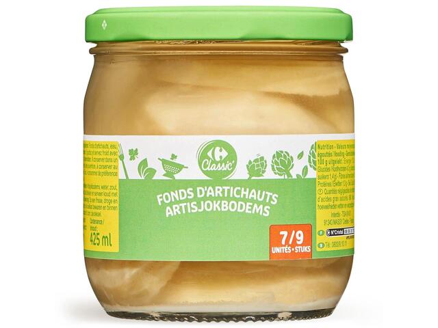 Anghinare Borcan 425Ml Carrefour Classic