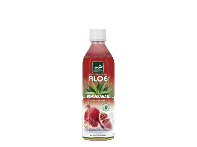 ALOE VERA DRINK 0.5L POMEGRANATE