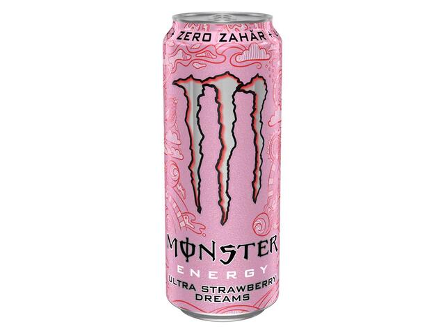 Bautura Energizanta Monster Straberry Dreams 0.5L