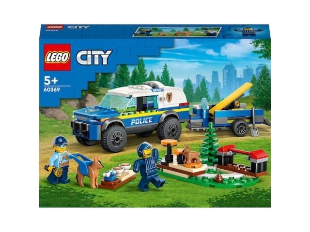 Lego City Antrenament canin al politiei mobile 60369