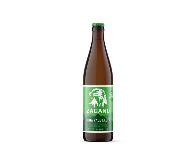 Zaganu India Pale Bere Artizanala Nepasteurizata Sticla 0.5L