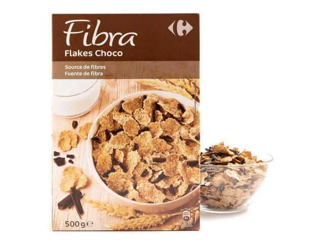 FULGI GRAU CIOCOLATA 500G CRF