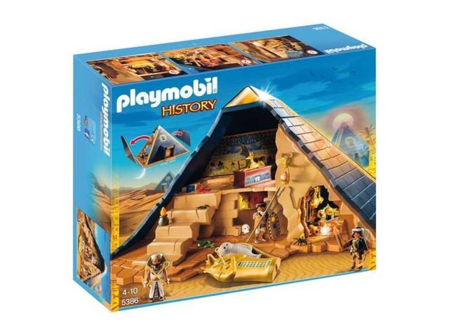 Piramida faraonului Playmobil